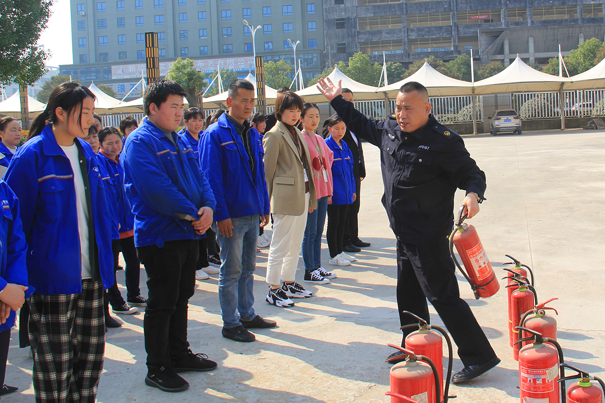 豪家集團(tuán)組織學(xué)習(xí)消防知識(shí)，增強(qiáng)消防安全意識(shí)